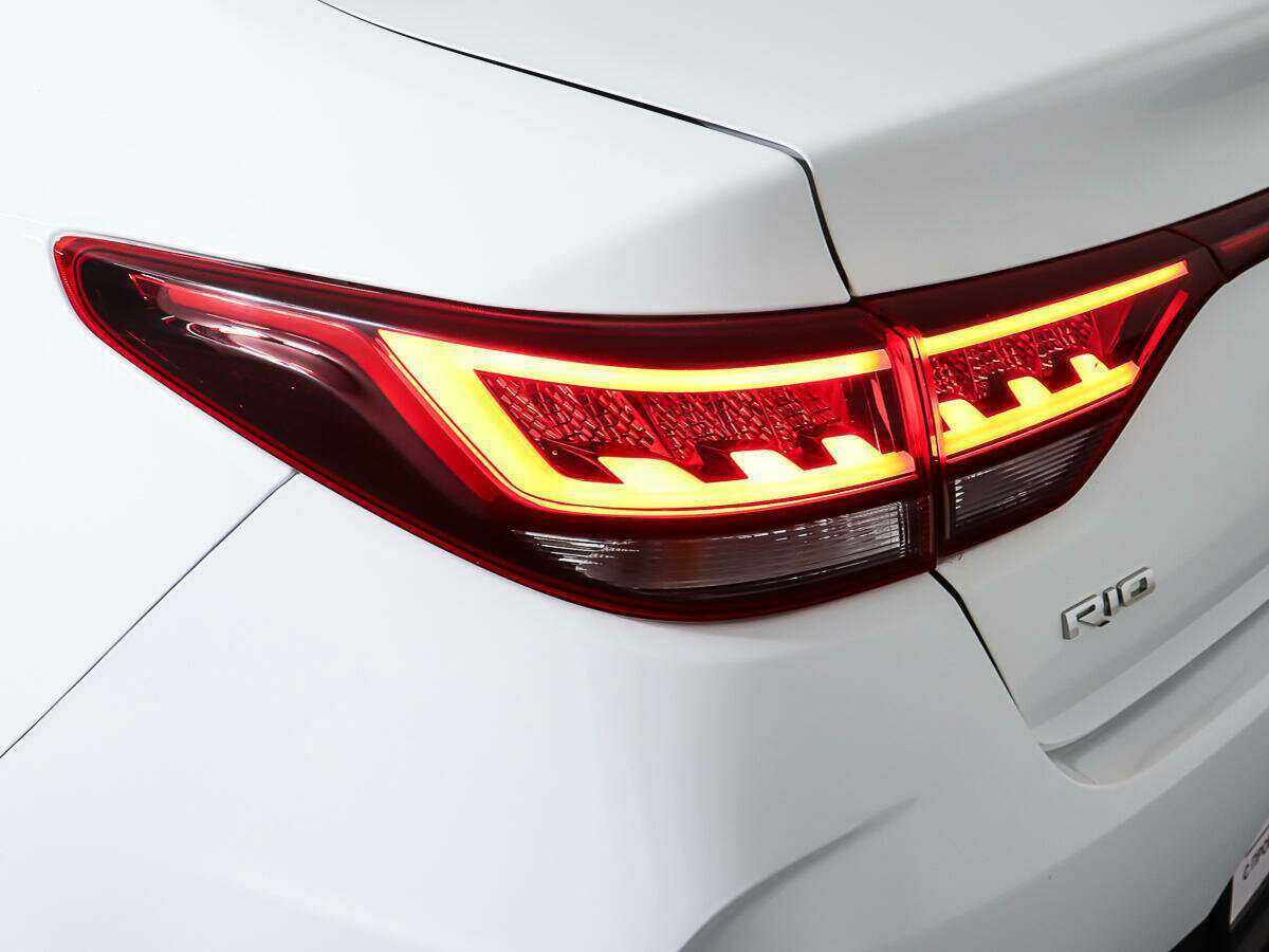 Kia Rio б/у, 2021, Автоматическая. Фото: #19
