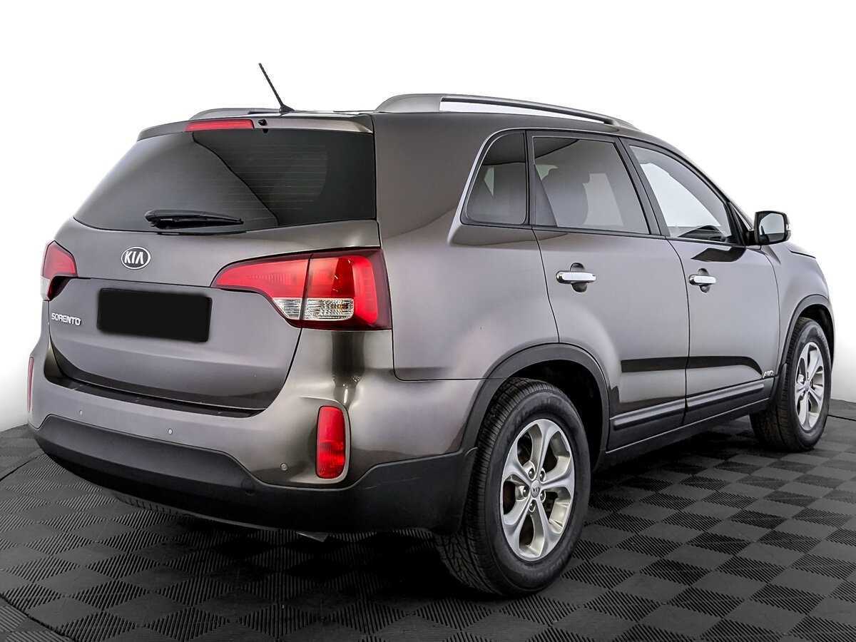 Kia Sorento б/у, 2016, Автоматическая. Фото: #4