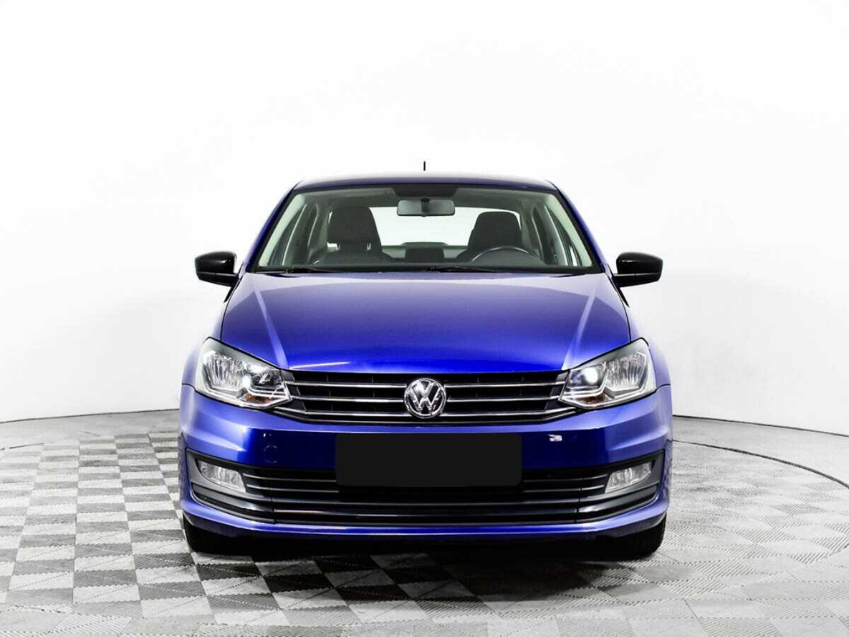 Volkswagen Polo б/у, 2019, Автоматическая. Фото: #1