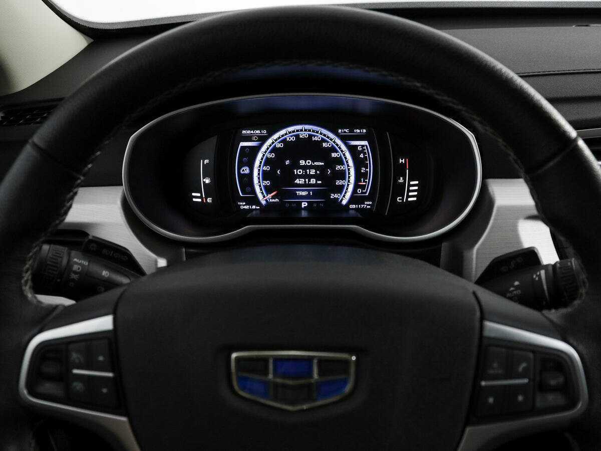 Geely Atlas б/у, 2021, Автоматическая. Фото: #15