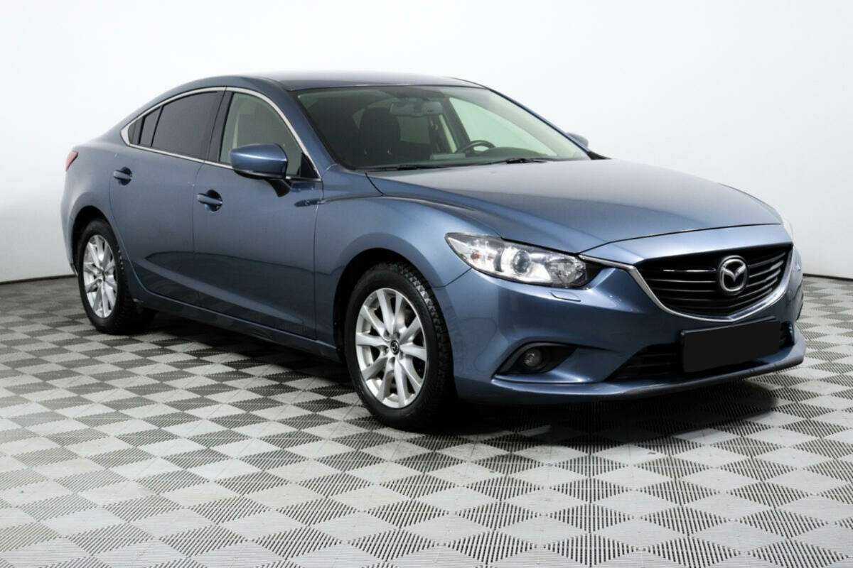 Mazda 6 б/у, 2017, Автоматическая. Фото: #2