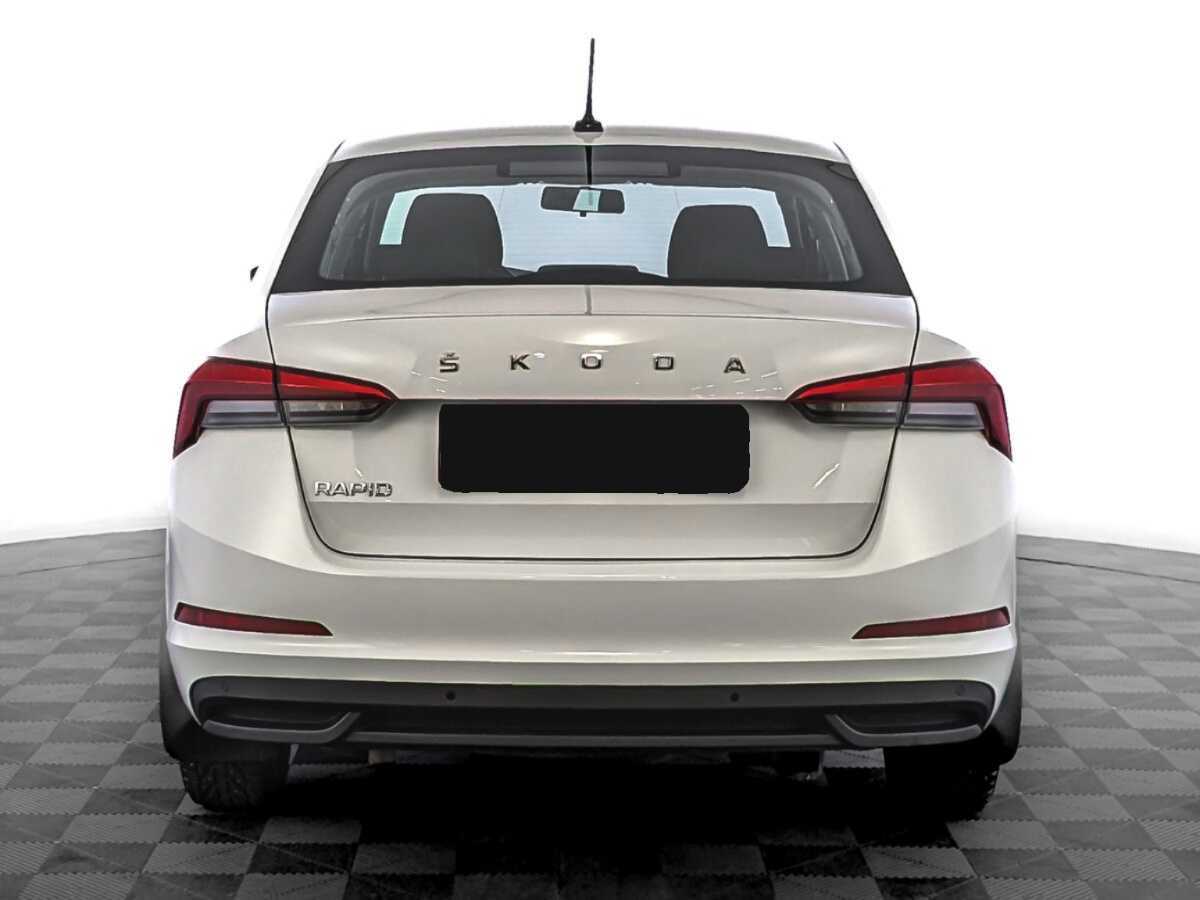 Skoda Rapid б/у, 2021, Автоматическая. Фото: #5