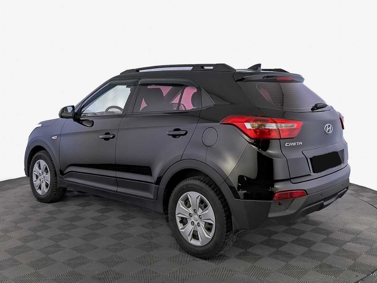 Hyundai Creta б/у, 2020, Автоматическая. Фото: #6