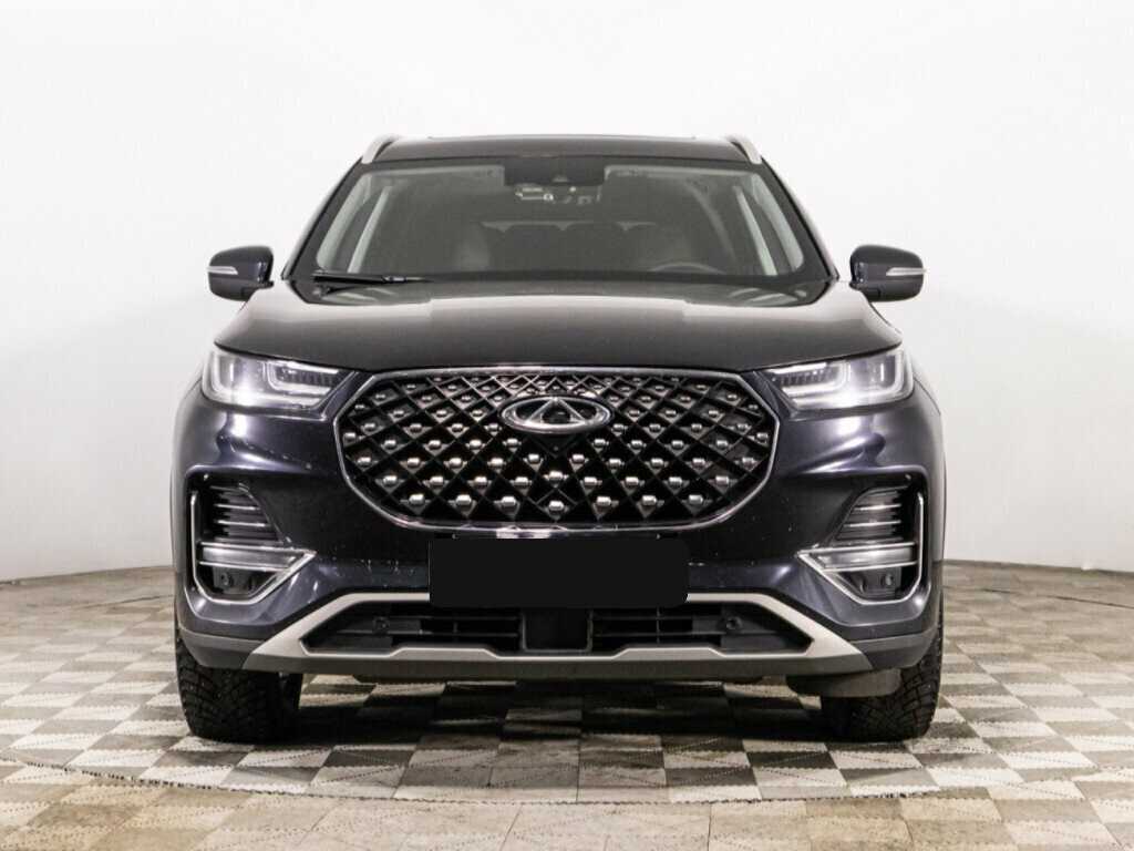 Chery Tiggo 8 Pro б/у, 2021, Роботизированная. Фото: #1