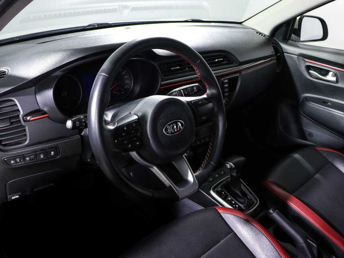 Kia Rio б/у, 2020, Автоматическая. Фото: #13