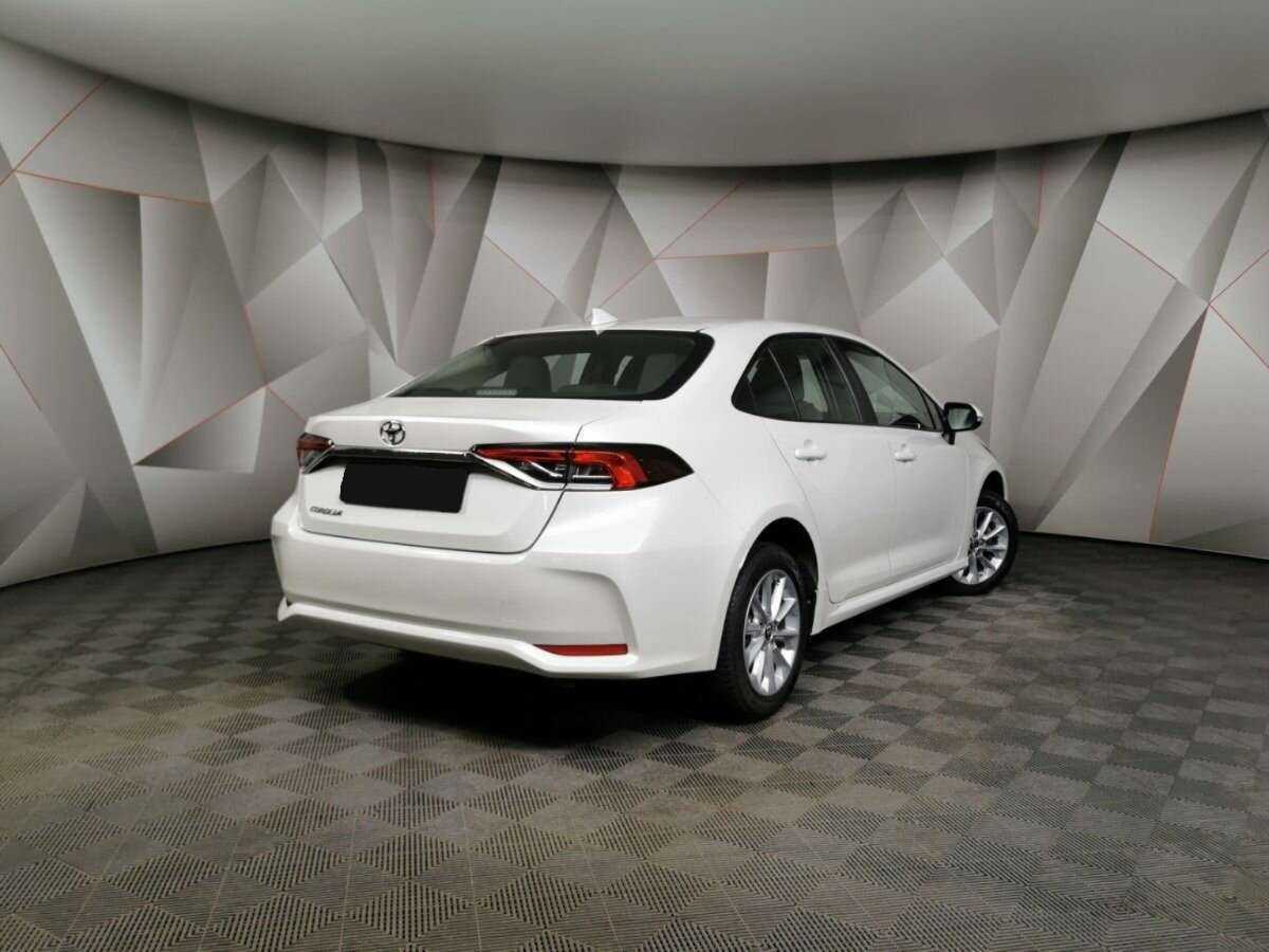 Toyota Corolla б/у, 2019, Вариатор. Фото: #1