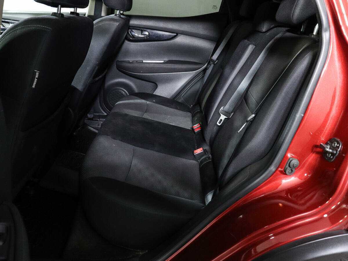 Nissan Qashqai б/у, 2017, Вариатор. Фото: #9