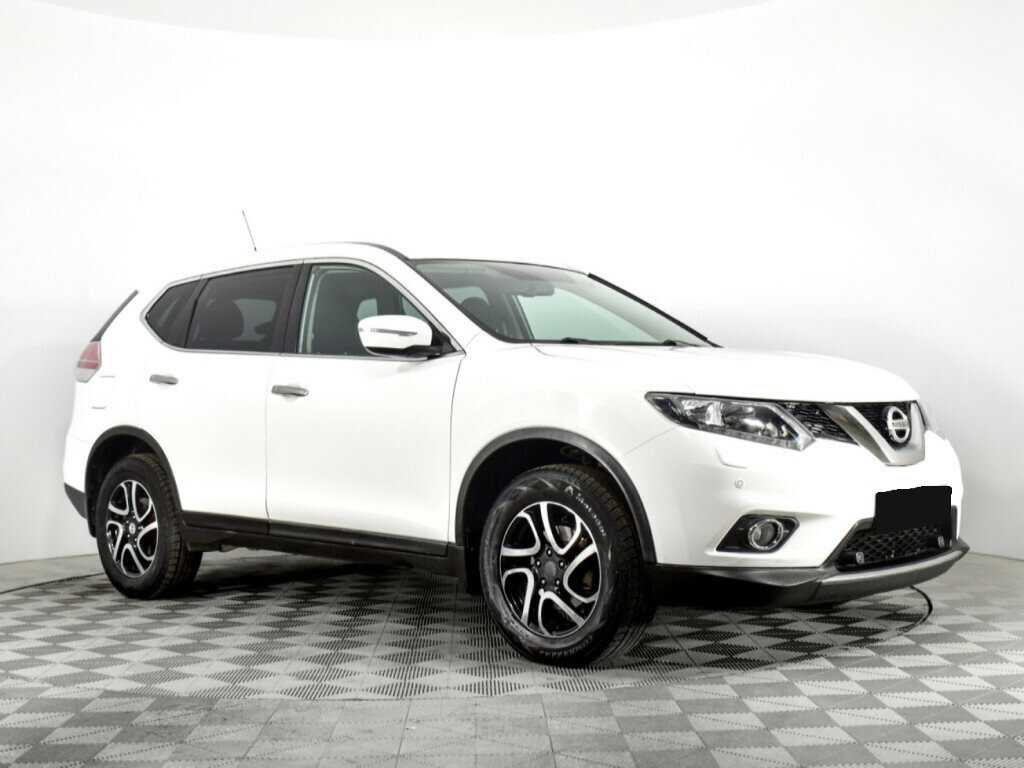 Nissan X-Trail б/у, 2016, Вариатор. Фото: #2