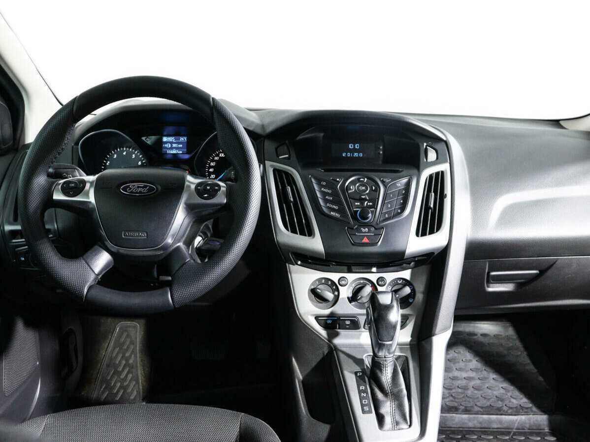 Ford Focus б/у, 2012, Роботизированная. Фото: #9