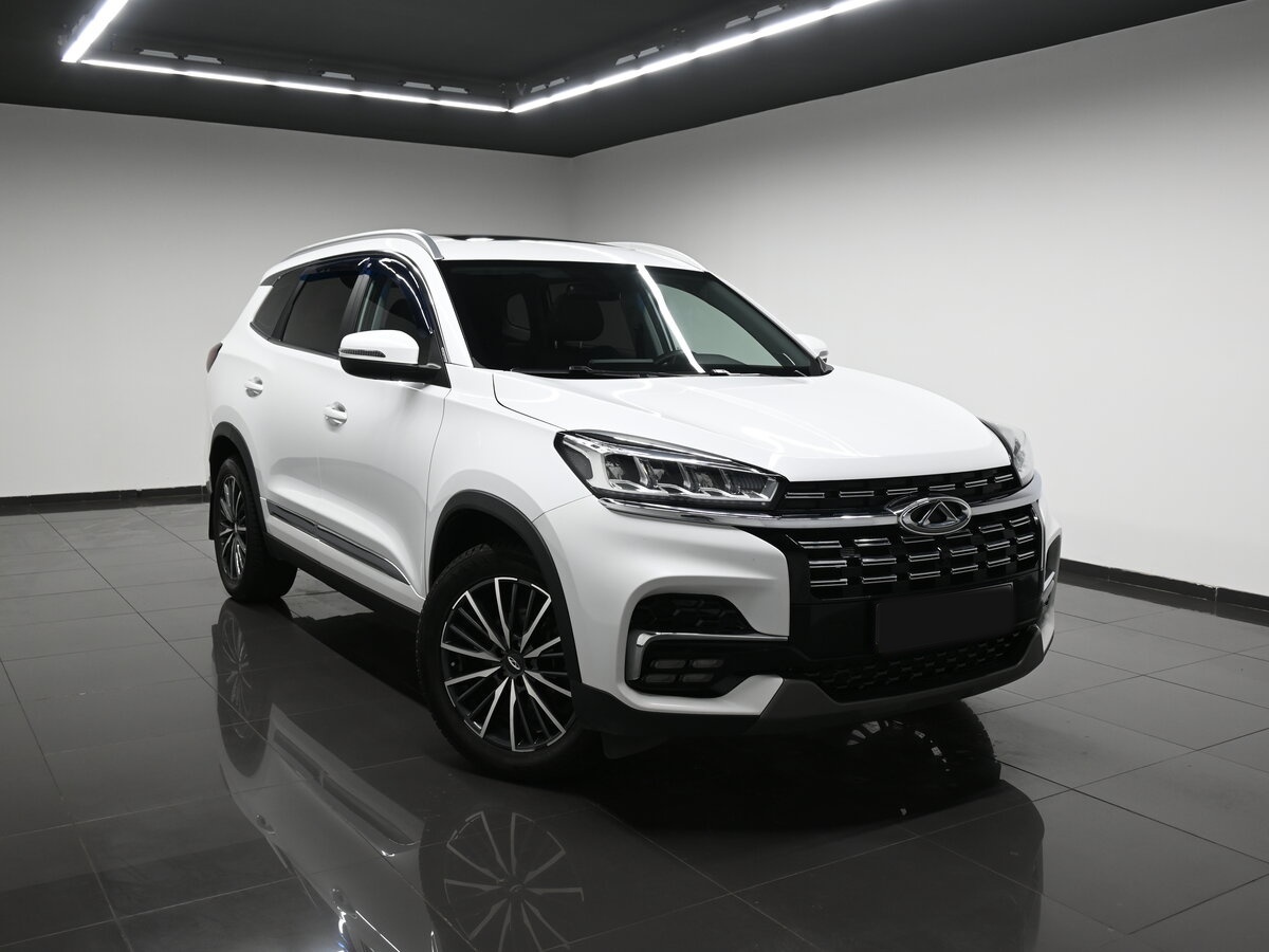 Chery Tiggo 8 б/у, 2022, Роботизированная. Фото: #4