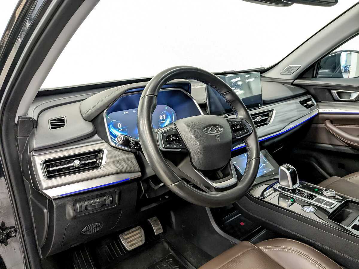 Chery Tiggo 8 Pro б/у, 2021, Роботизированная. Фото: #15