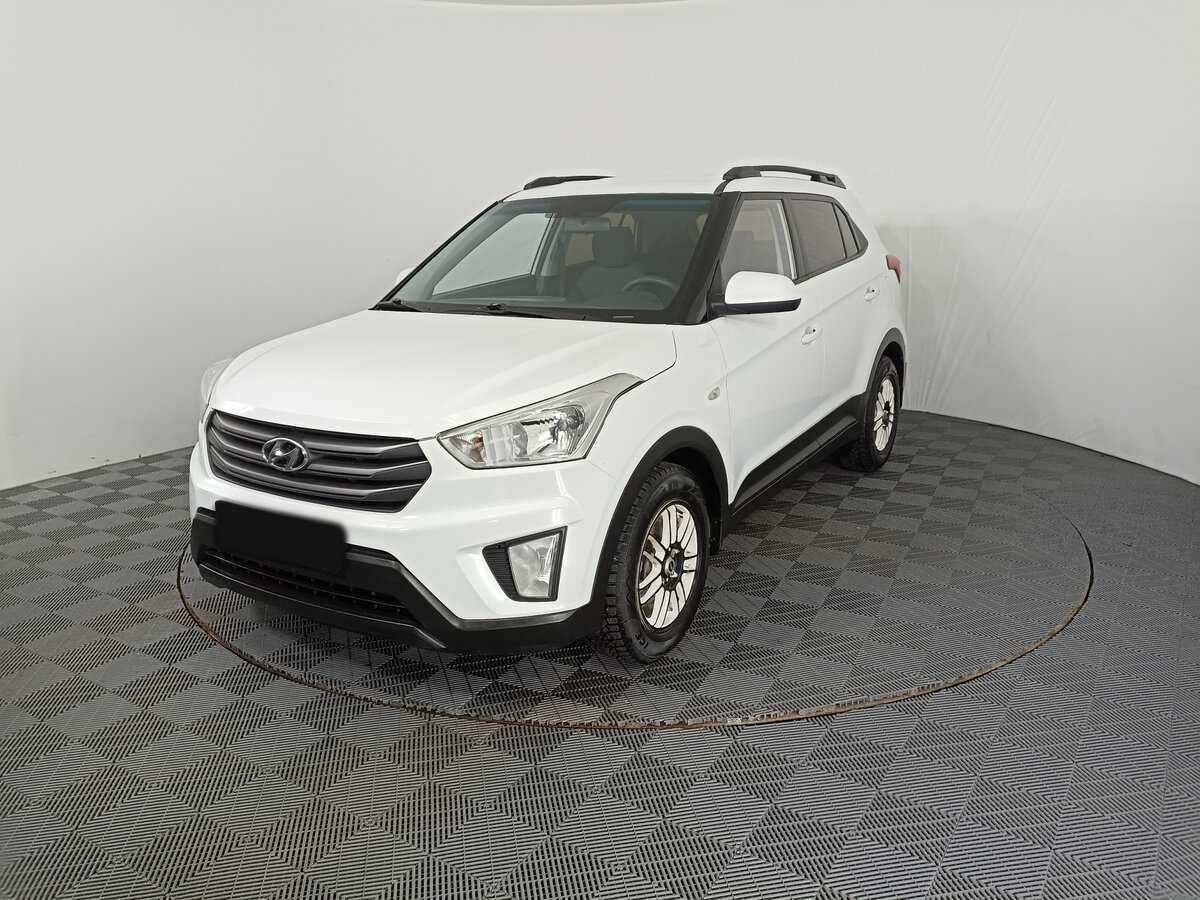 Hyundai Creta б/у, 2018, Механическая. Посмотреть фото