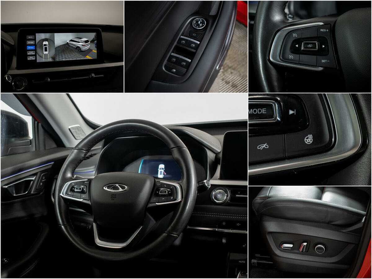 Chery Tiggo 7 б/у, 2020, Роботизированная. Фото: #10