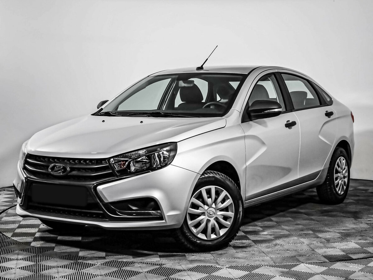 Lada (ВАЗ) Vesta б/у, 2018, Механическая. Фото: #0