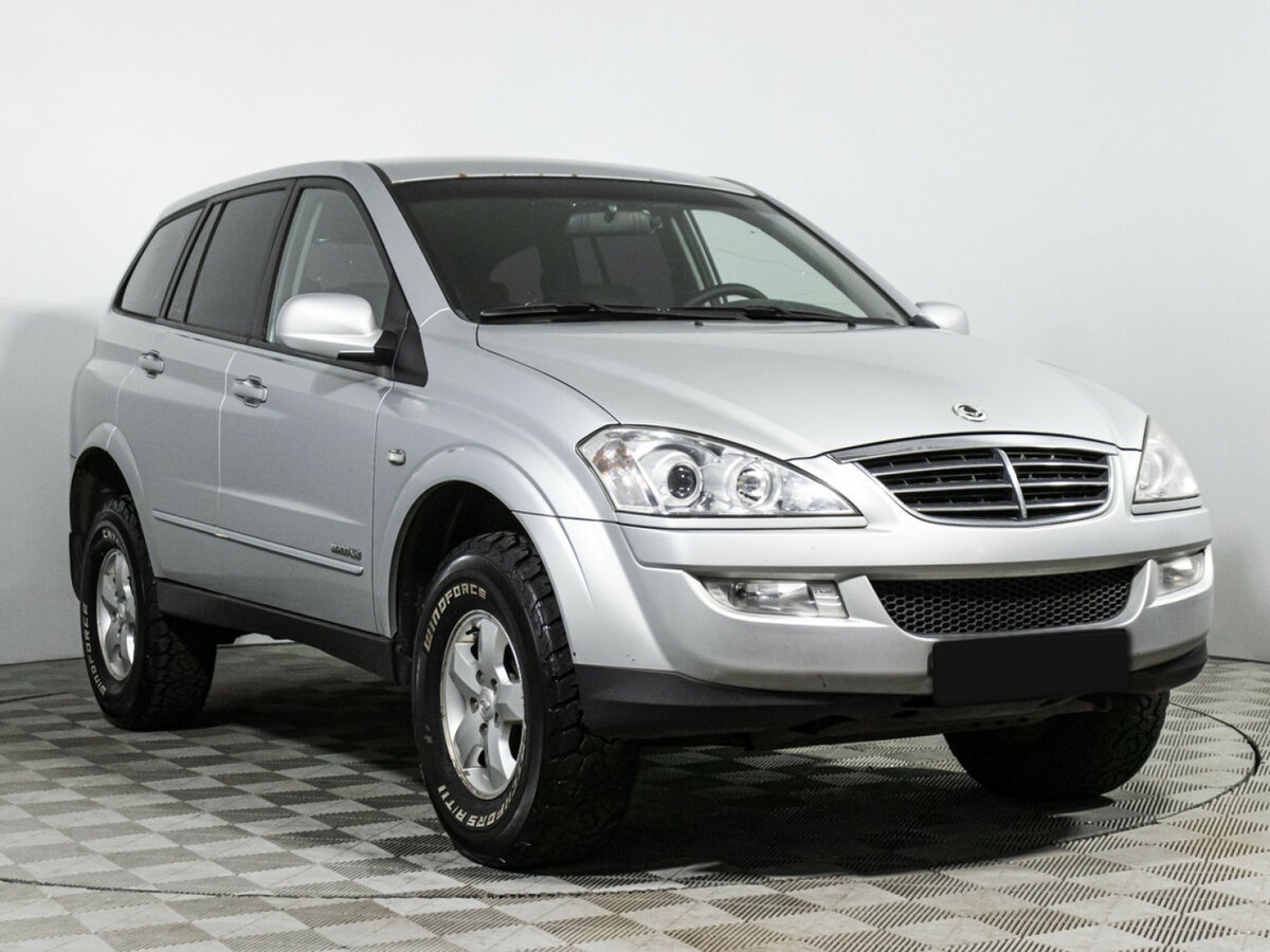 SsangYong Kyron б/у, 2012, Автоматическая. Фото: #2