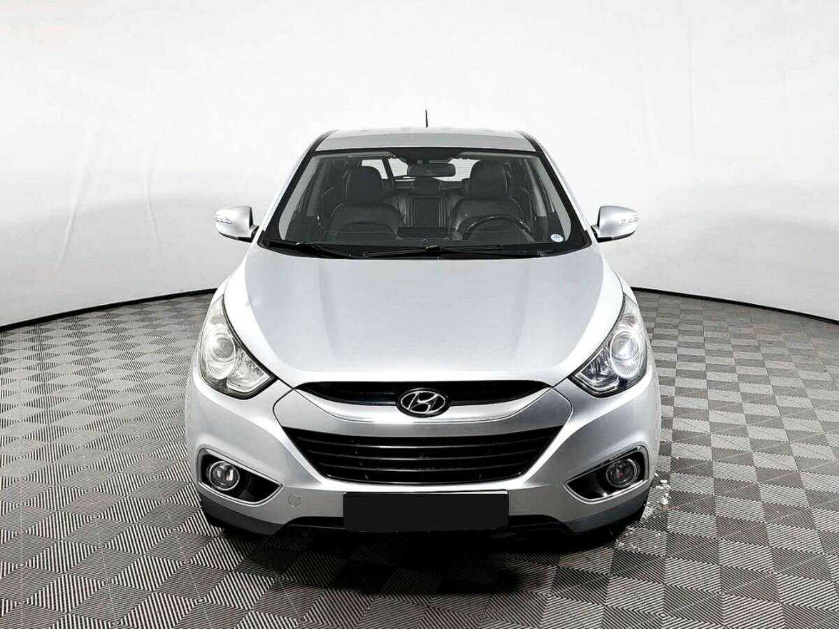 Hyundai ix35 б/у, 2013, Механическая. Фото: #1