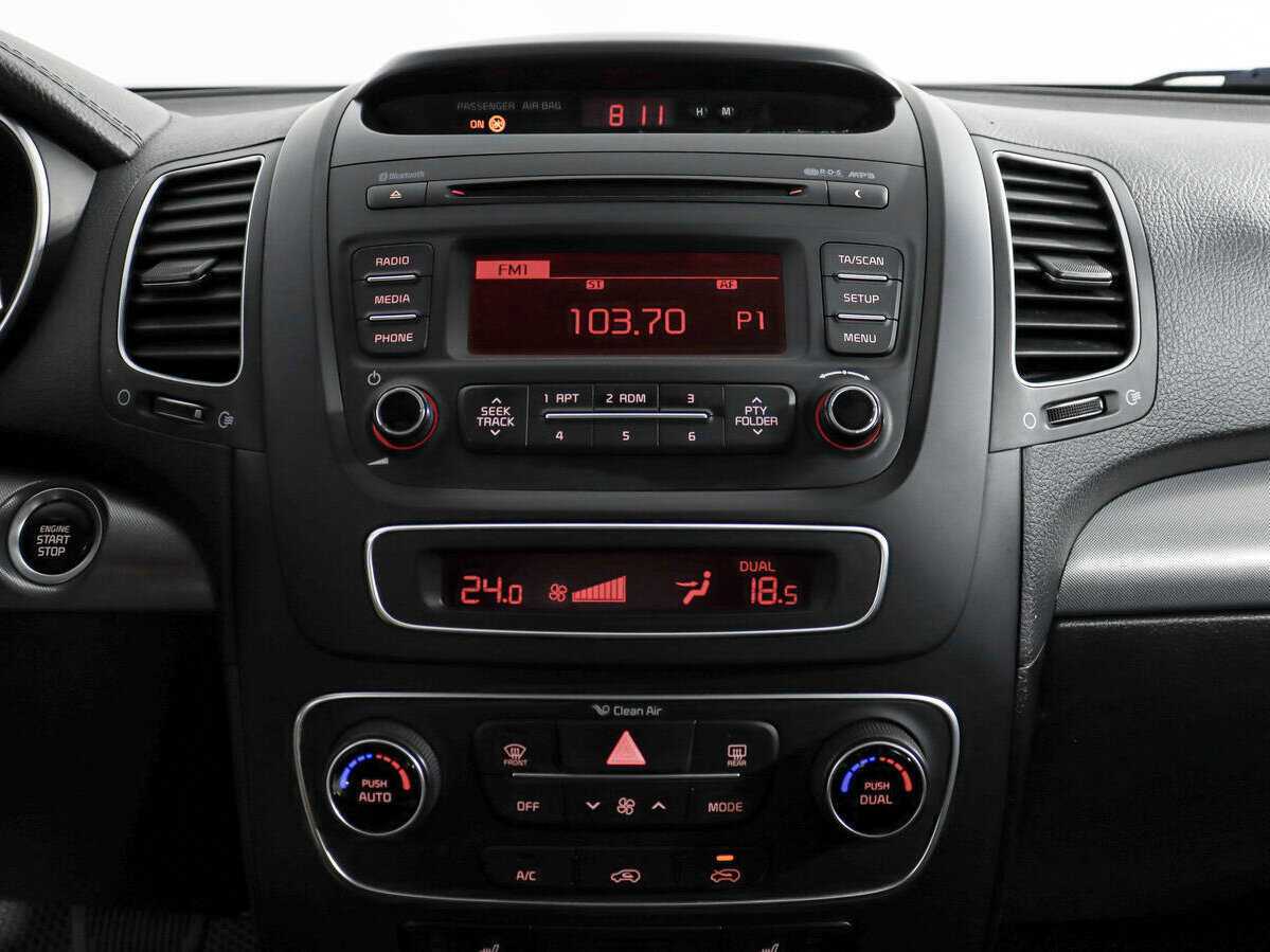 Kia Sorento б/у, 2014, Автоматическая. Фото: #13