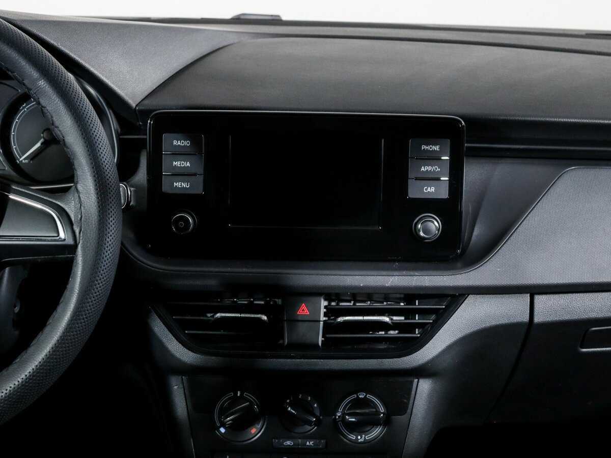 Skoda Rapid б/у, 2021, Автоматическая. Фото: #9