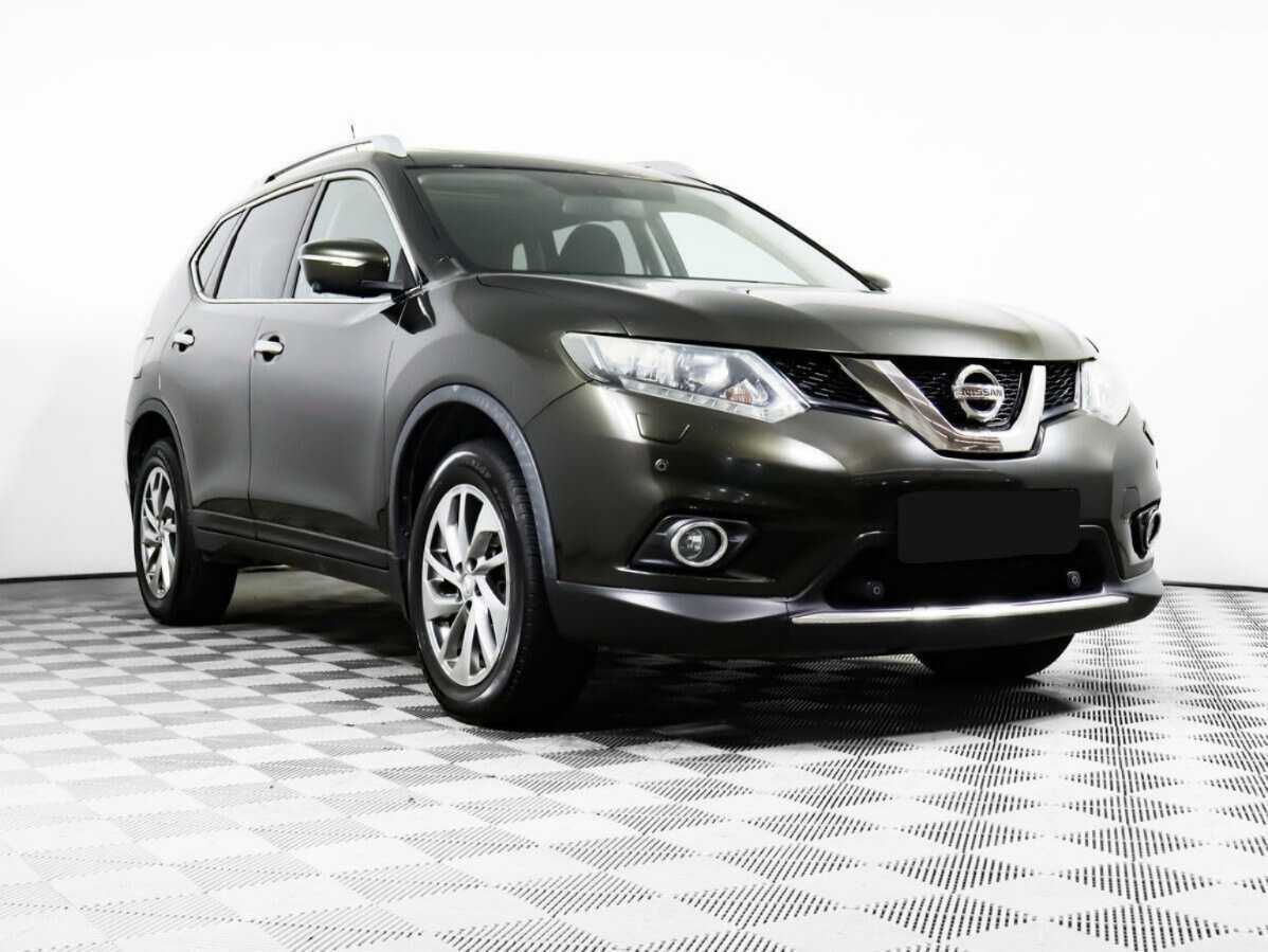 Nissan X-Trail б/у, 2015, Вариатор. Фото: #2