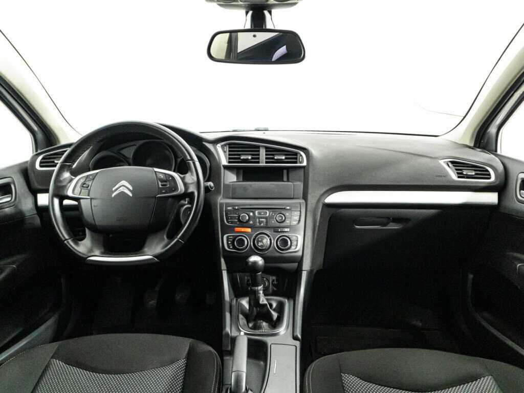 Citroen C4 б/у, 2013, Механическая. Фото: #12