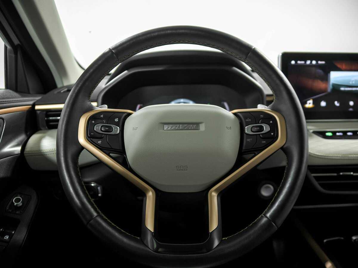 Haval Jolion б/у, 2021, Роботизированная. Фото: #9