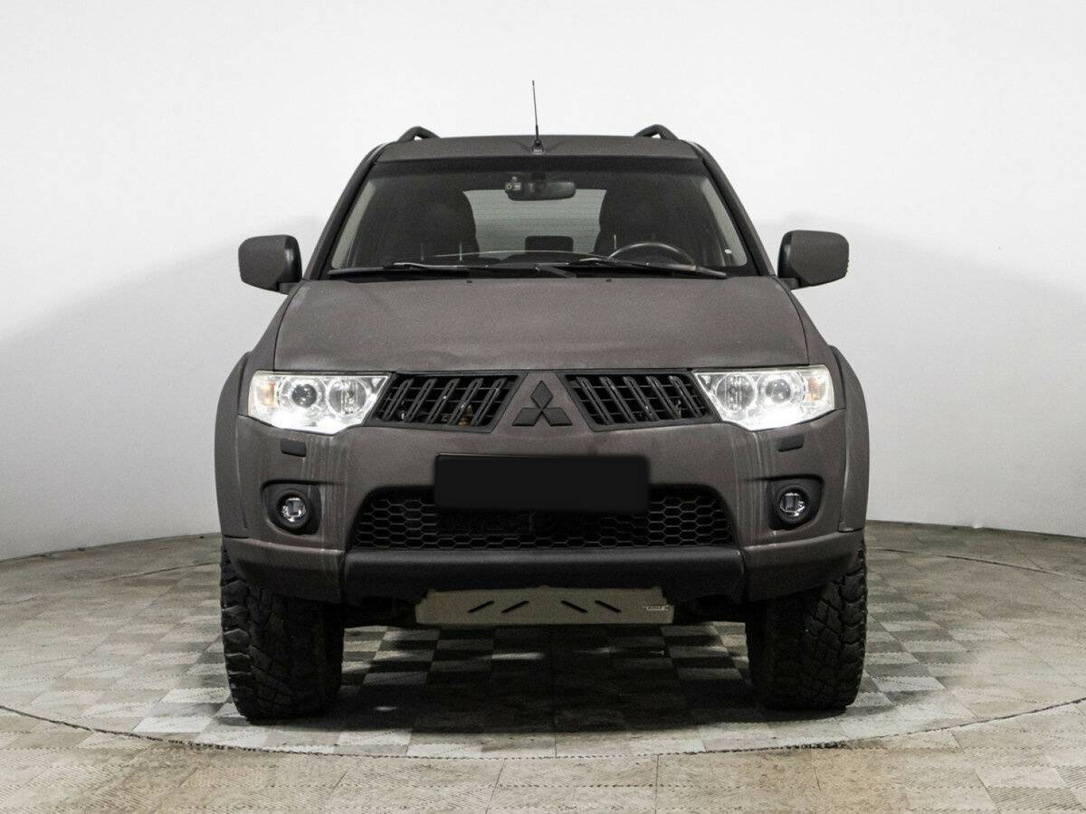 Mitsubishi Pajero Sport б/у, 2012, Автоматическая. Фото: #1