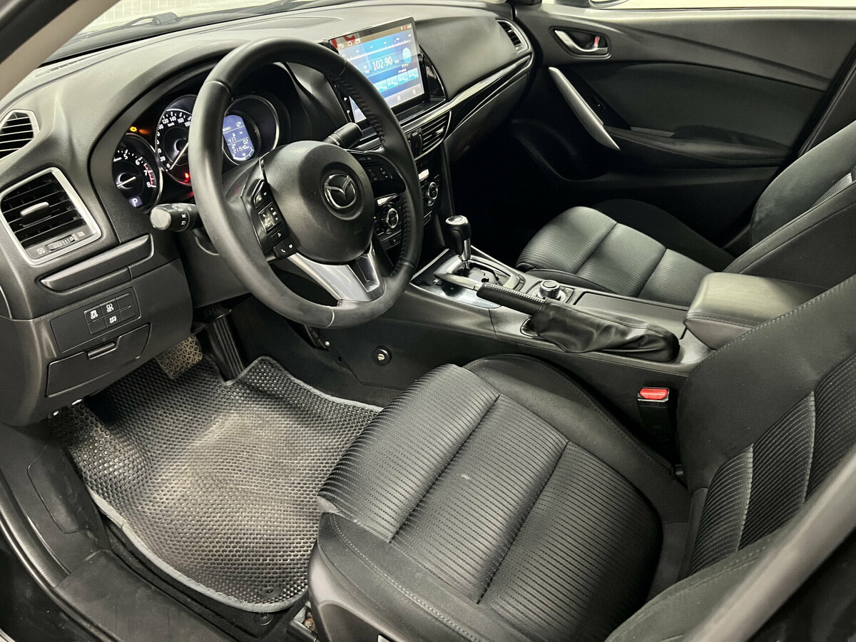 Mazda 6 б/у, 2013, Автоматическая. Фото: #15