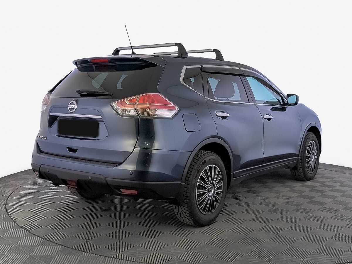 Nissan X-Trail б/у, 2016, Вариатор. Фото: #4