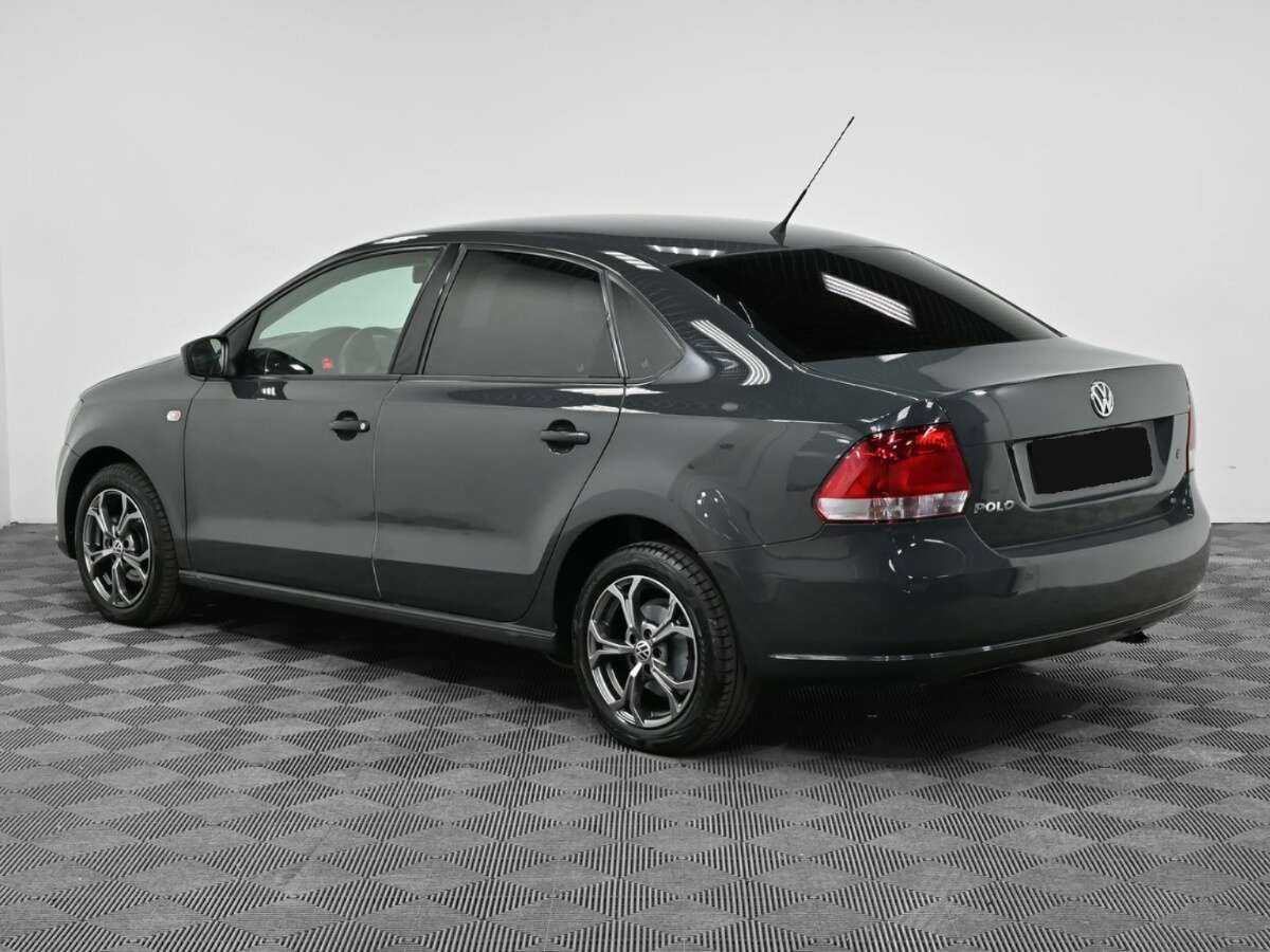 Volkswagen Polo б/у, 2012, Механическая. Фото: #3