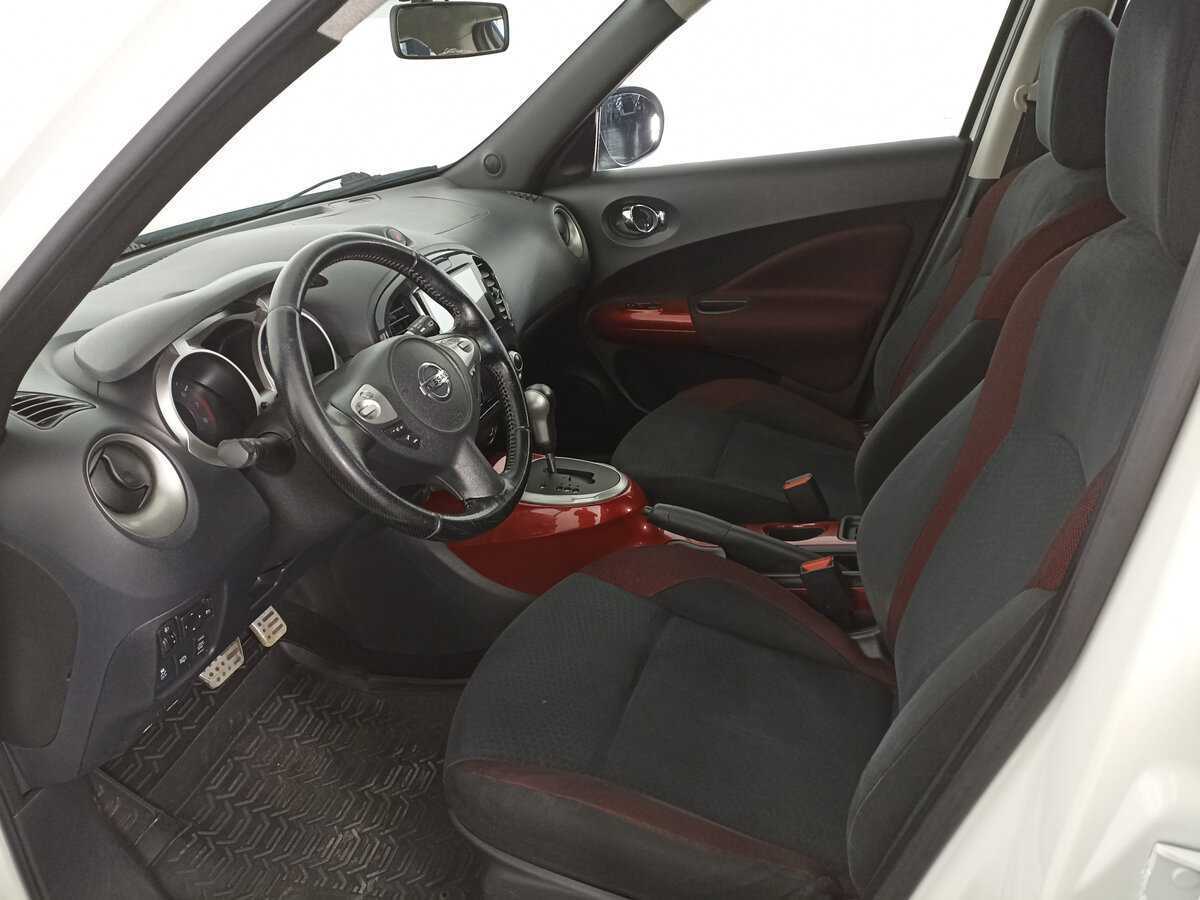 Nissan Juke б/у, 2012, Вариатор. Фото: #15