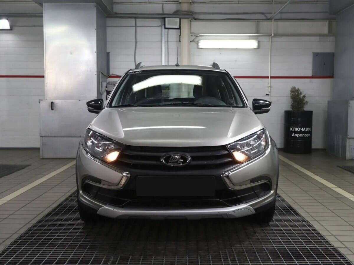 Lada (ВАЗ) Granta б/у, 2020, Роботизированная. Фото: #2