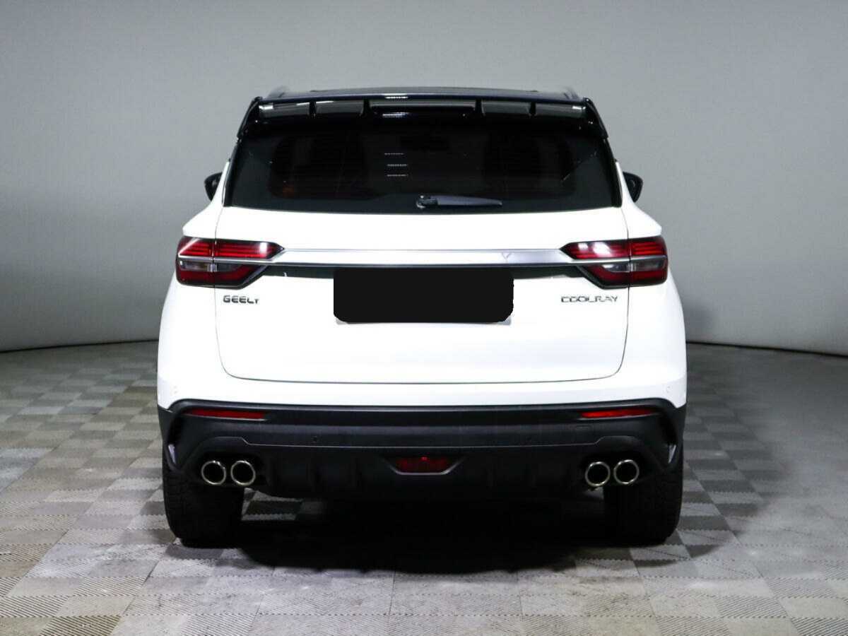 Geely Coolray б/у, 2020, Роботизированная. Фото: #4