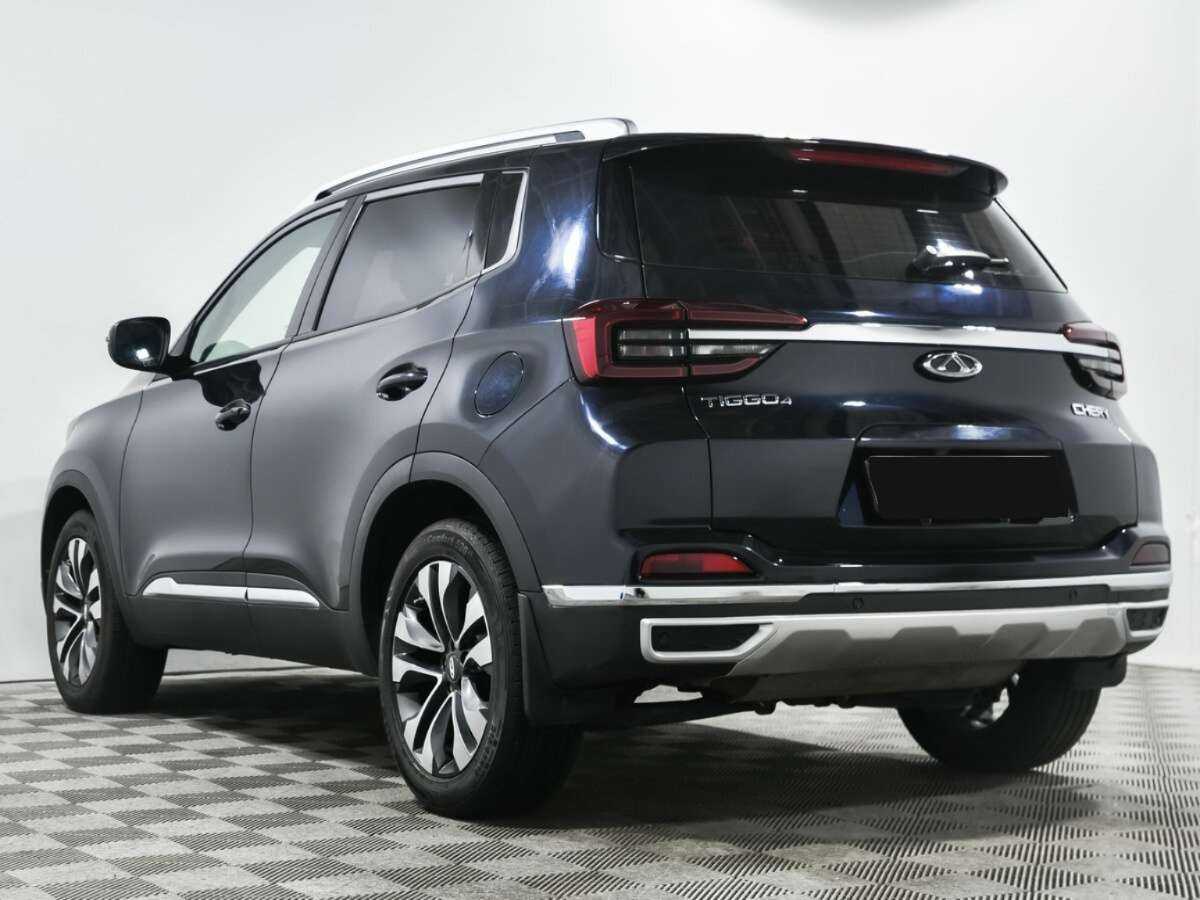 Chery Tiggo 4 б/у, 2020, Вариатор. Фото: #5