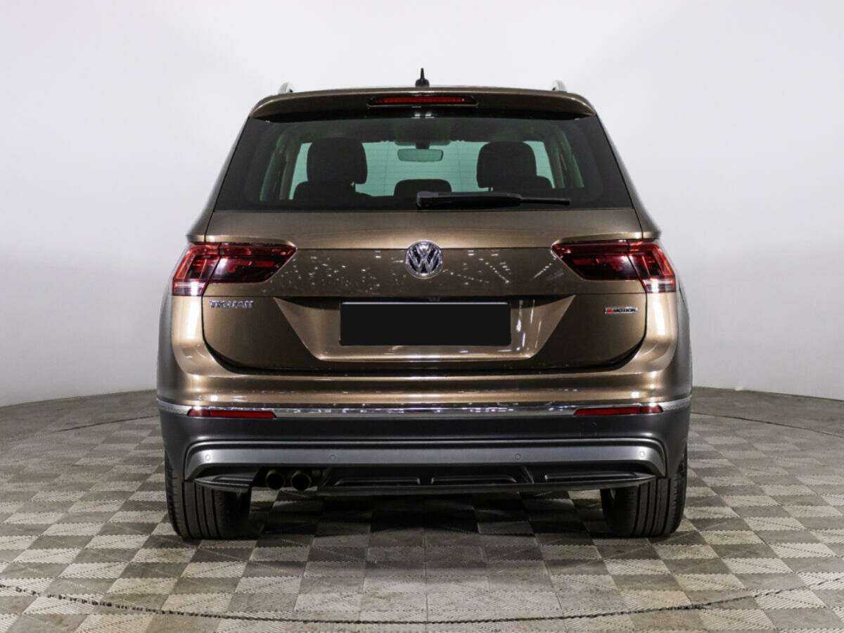 Volkswagen Tiguan б/у, 2018, Роботизированная. Фото: #5