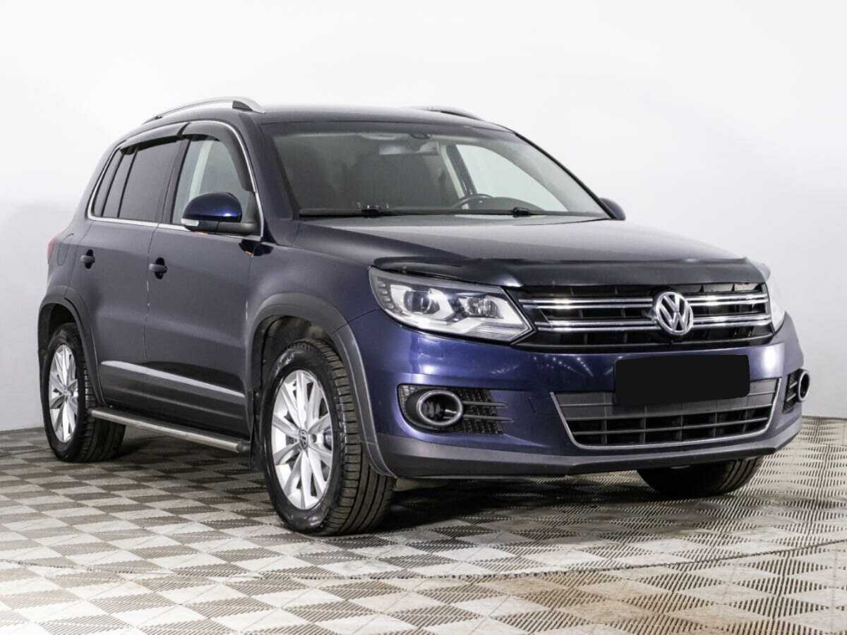 Volkswagen Tiguan б/у, 2012, Автоматическая. Фото: #2