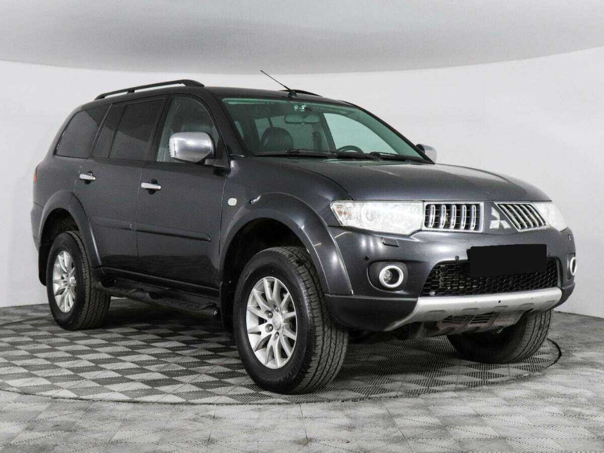 Mitsubishi Pajero Sport б/у, 2012, Автоматическая. Фото: #2