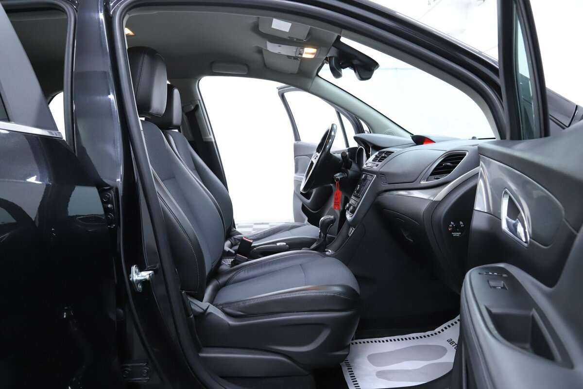 Opel Mokka б/у, 2013, Автоматическая. Фото: #11