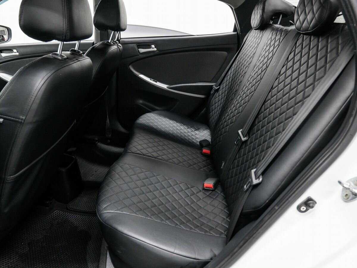 Hyundai Solaris б/у, 2013, Механическая. Фото: #12