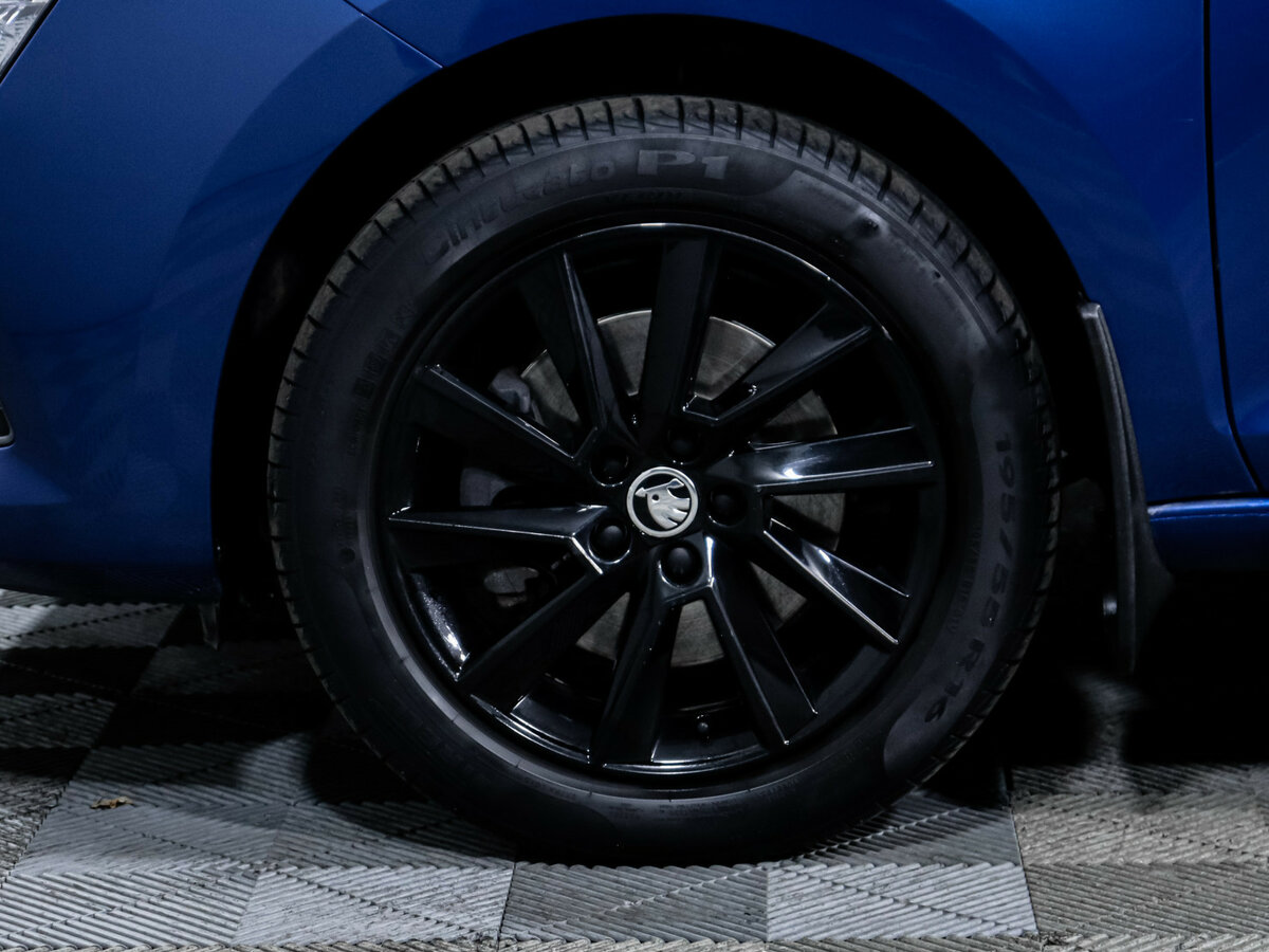 Skoda Rapid б/у, 2021, Роботизированная. Фото: #12