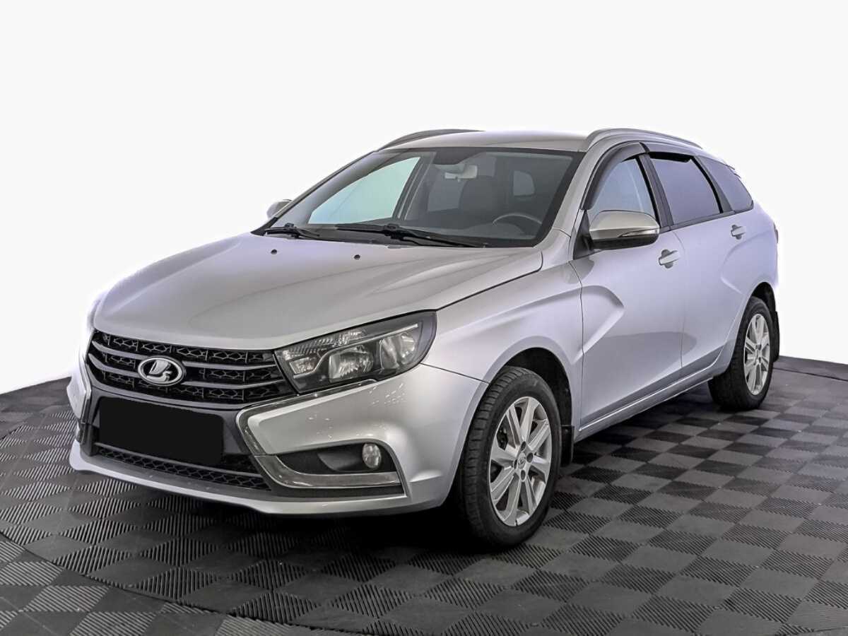 Lada (ВАЗ) Vesta б/у, 2020, Вариатор. Фото: #0