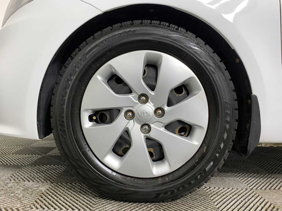 Kia Rio б/у, 2016, Механическая. Фото: #8