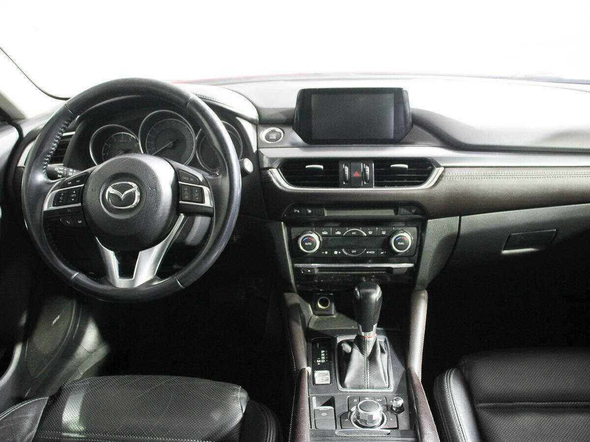 Mazda 6 б/у, 2015, Автоматическая. Фото: #9