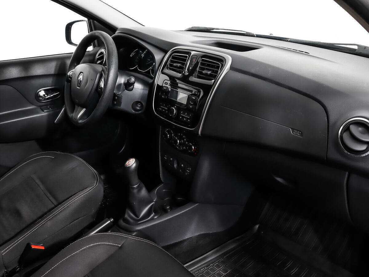 Renault Logan б/у, 2014, Механическая. Фото: #10