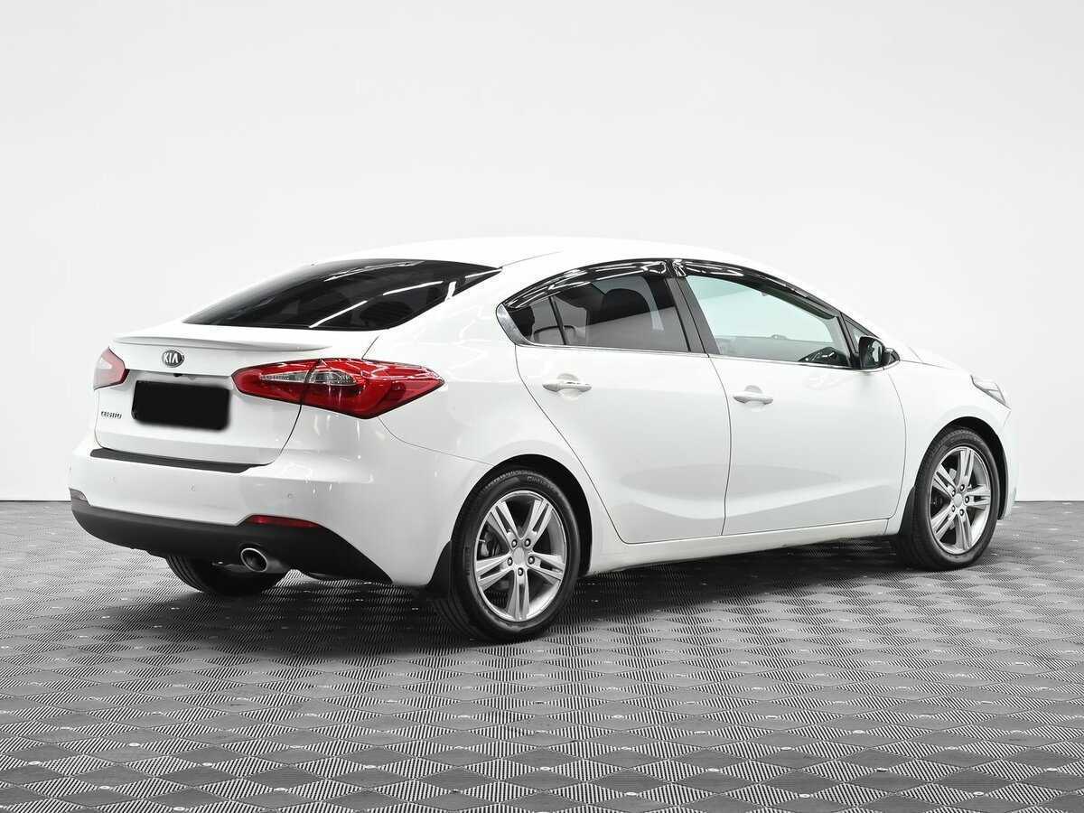 Kia Cerato б/у, 2013, Автоматическая. Фото: #2