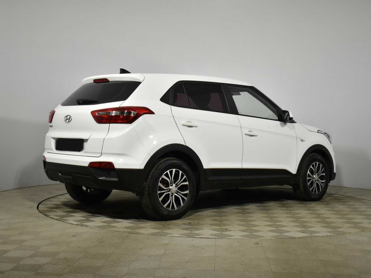 Hyundai Creta б/у, 2017, Механическая. Фото: #4