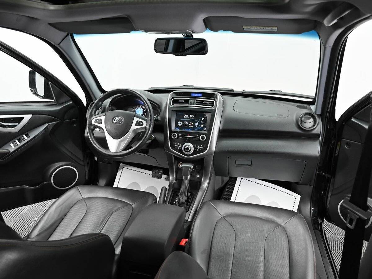 Lifan X60 б/у, 2017, Вариатор. Фото: #11