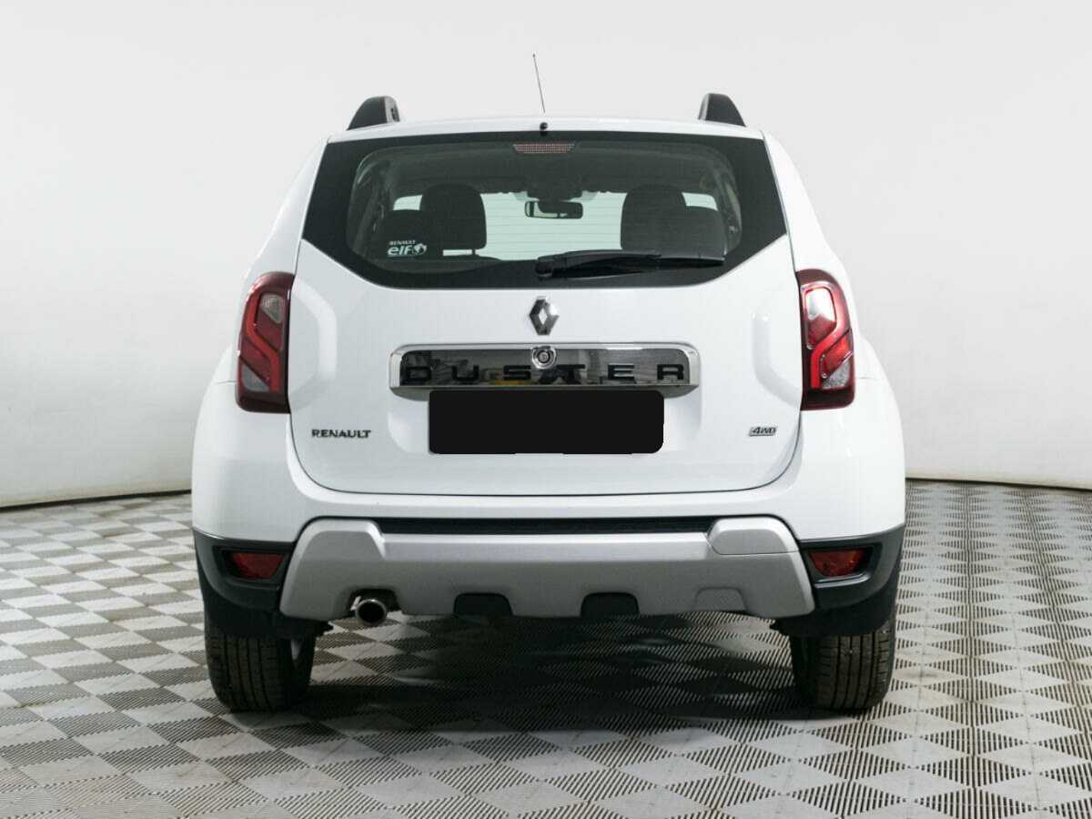 Renault Duster б/у, 2017, Механическая. Фото: #5