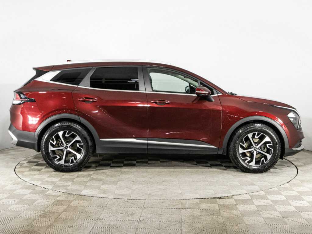 Kia Sportage б/у, 2022, Автоматическая. Фото: #3