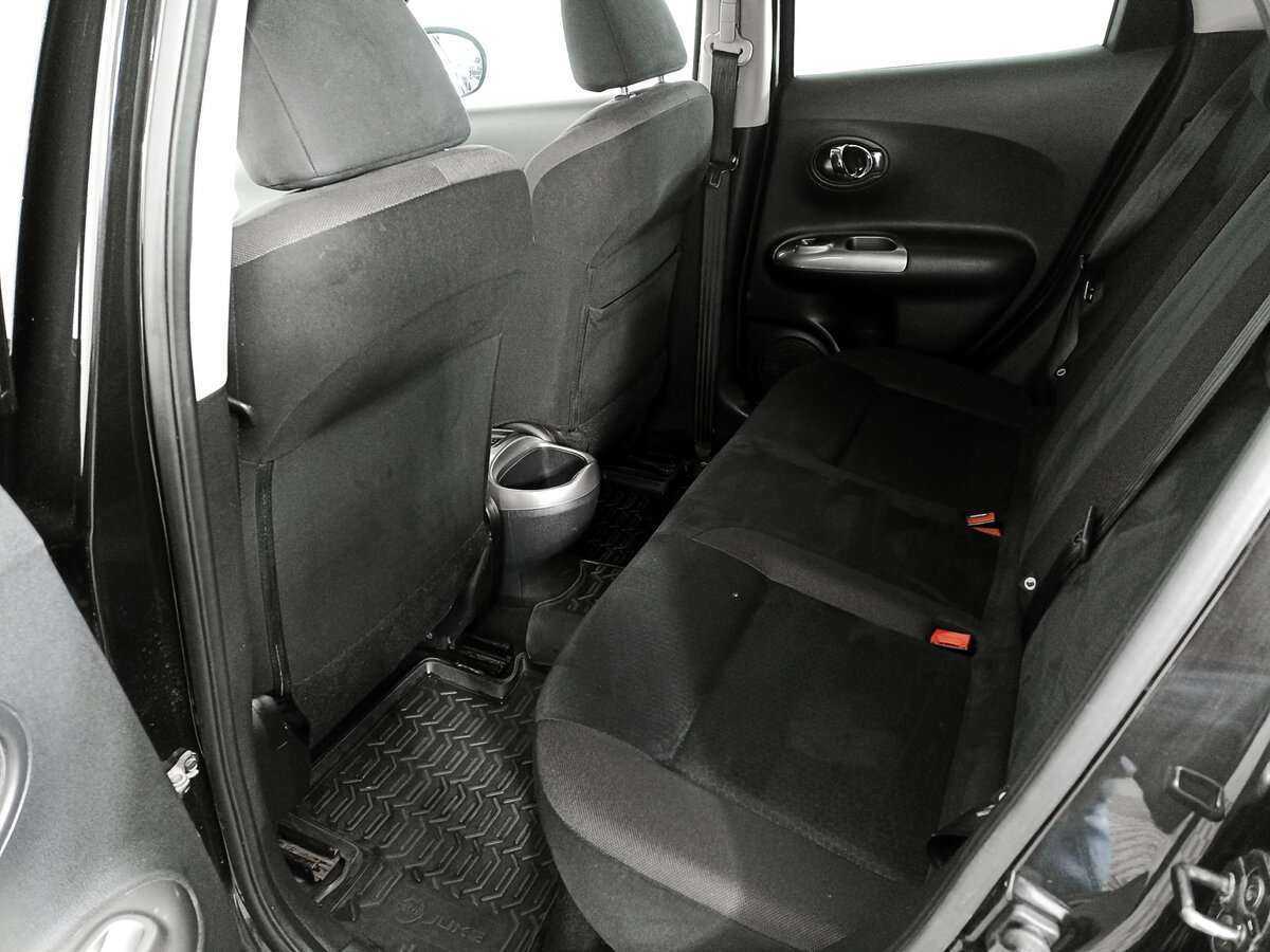 Nissan Juke б/у, 2013, Вариатор. Фото: #8