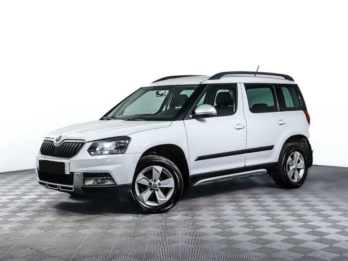 Skoda Yeti б/у, 2014, Роботизированная. Фото: #0